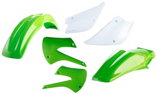 Acerbis Plastic Kit Green • #1575-9600