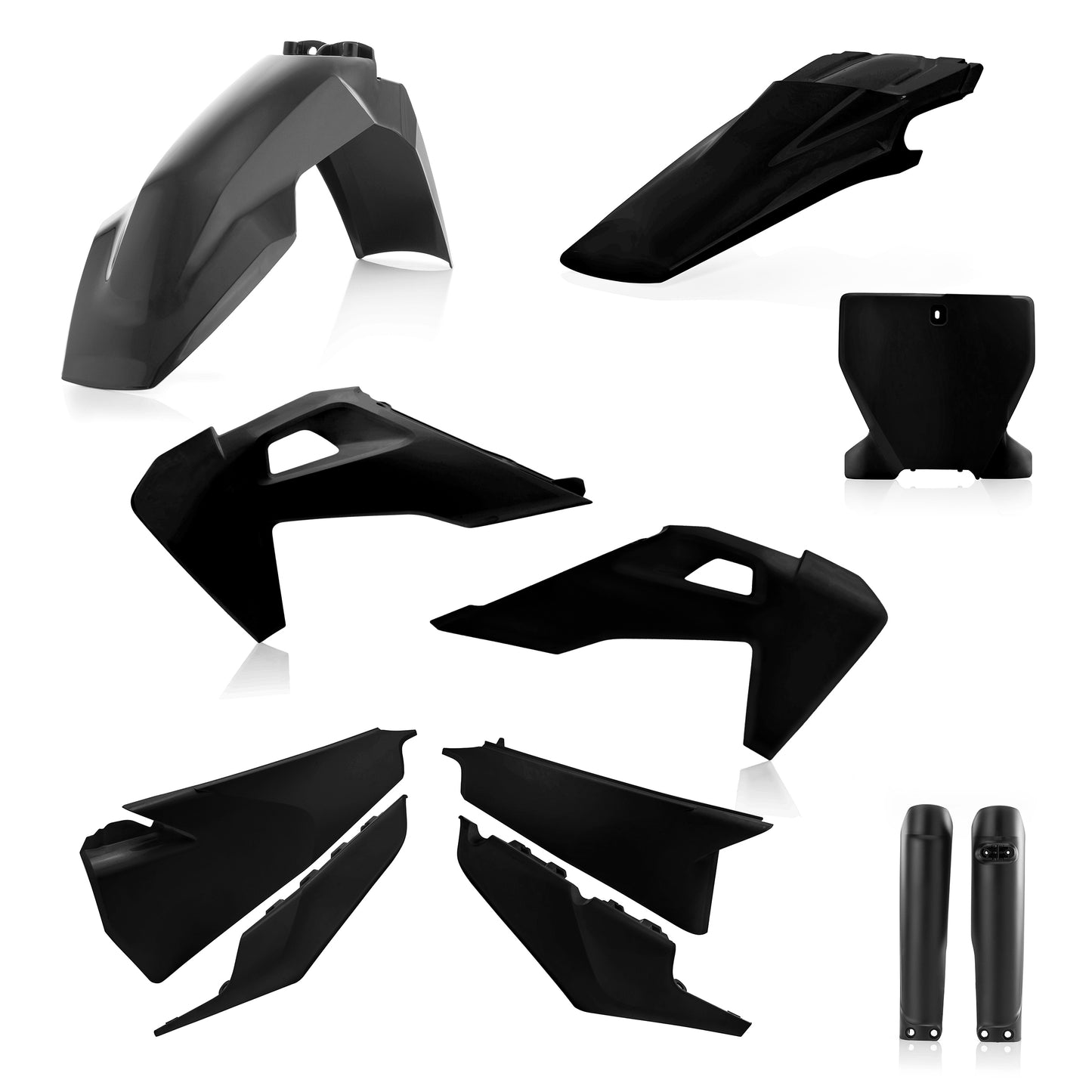 Acerbis Full Plastic Kit Black • #27265-50001