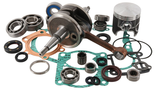 Vertex Complete Engine Rebuild Kit Os Piston +0.5Mm Yam • #WR101200