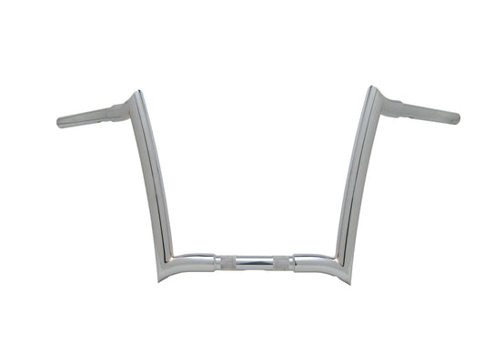 Baggernation 10" Oem Monkey Bars Chrome `86-Up Fltr, 95-Up Flhr