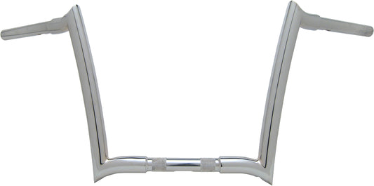 Baggernation 12" Oem Monkey Bars Chrome `86-13 Fltr, 95-Up Flhr