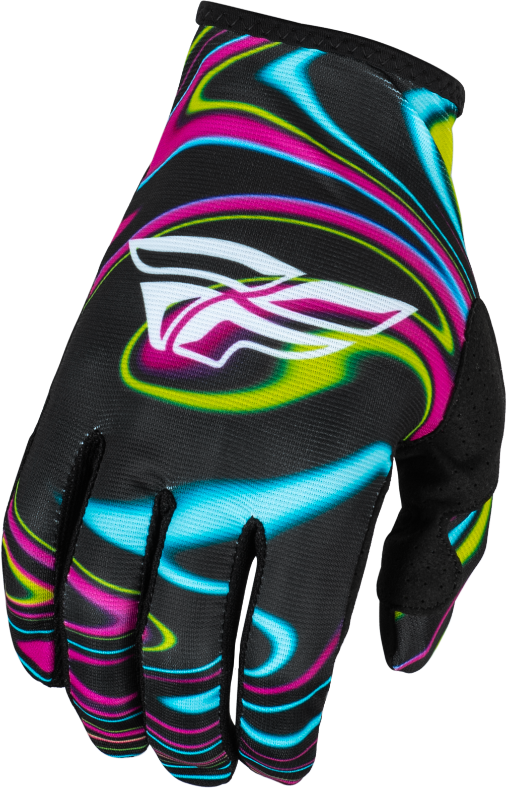 Fly Racing Lite Warped Gloves - Youth