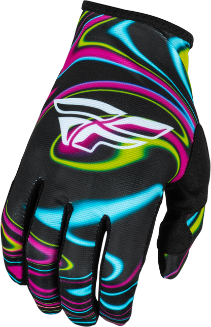 Fly Racing Lite Warped Gloves - Youth