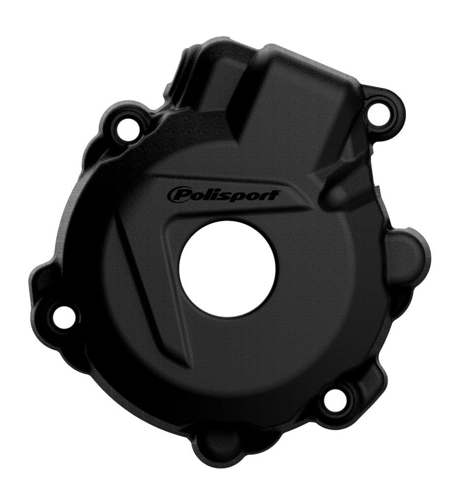 Polisport Ignition Cover Protector Black • #64-0830B