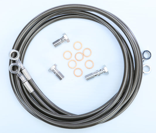 Streamline Brakeline Frt 2-Line Yam Smk+2