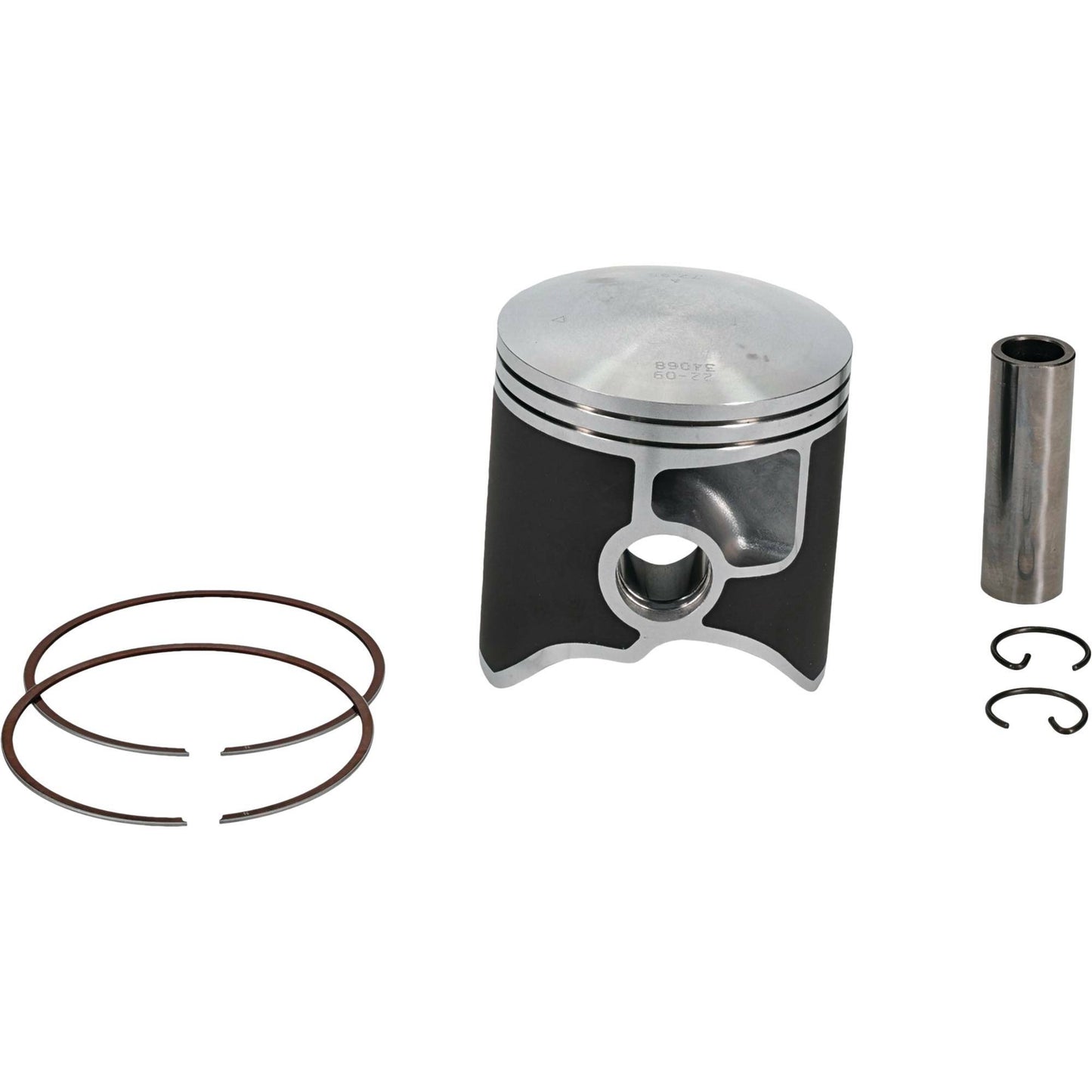 Vertex Piston Kit Cast 72.95/Std Beta