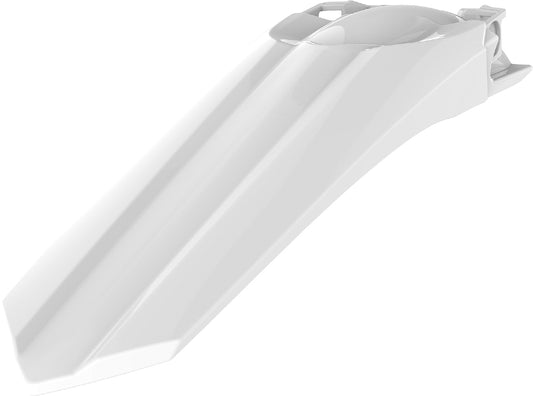 Polisport Rear Fender White • #64-5715