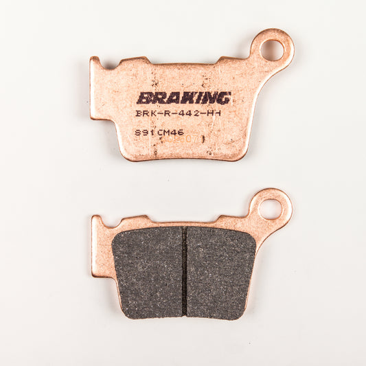 Braking High-Performance Brake Pad Sintered Sport