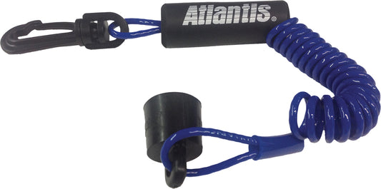 Atlantis Performance Lanyard Blue • #13-0237