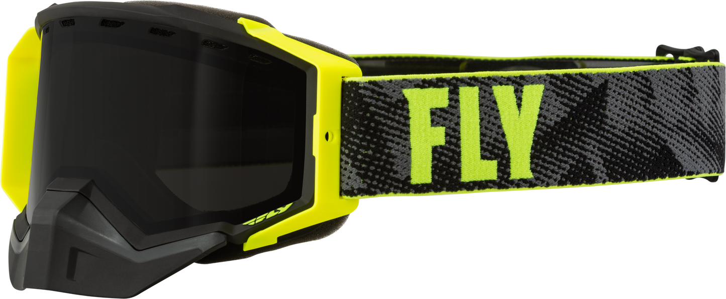 Fly Racing Zone Pro Snow Goggles