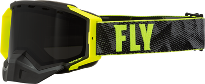 Fly Racing Zone Pro Snow Goggles