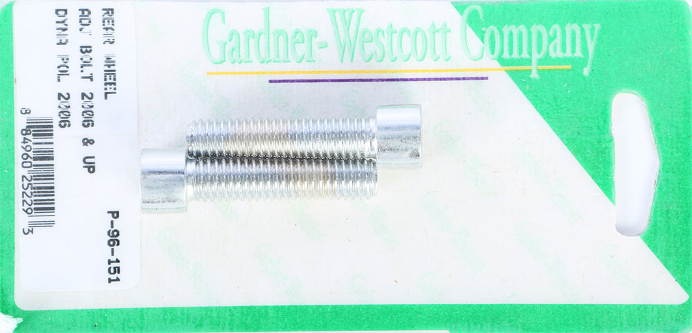 Gardnerwestcott Rear Wheel Adjustment Bolts