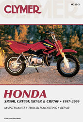 Clymer Repair Manual Hon Xr50R/Xr70R