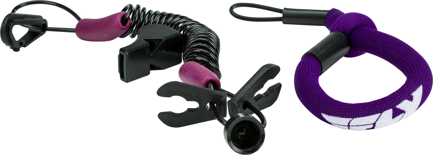 Fly Racing Ultra Cord Floating Tethercord/Lanyard