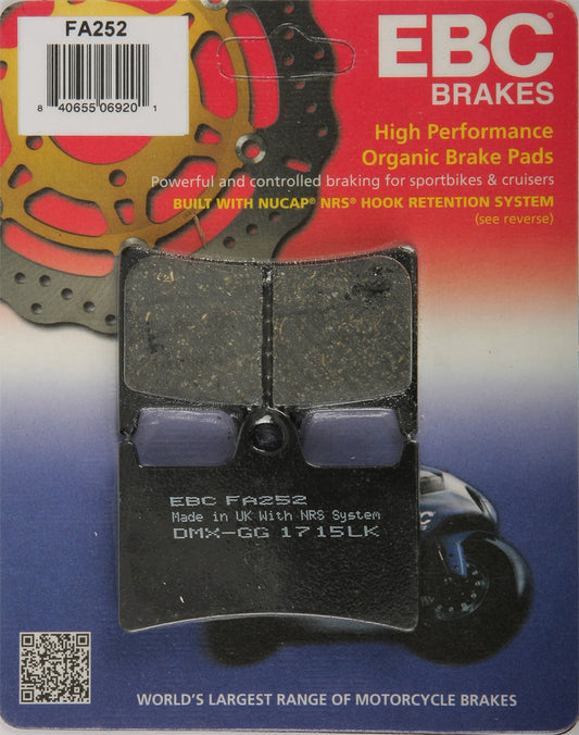 Ebc Brake Pads • #15-252