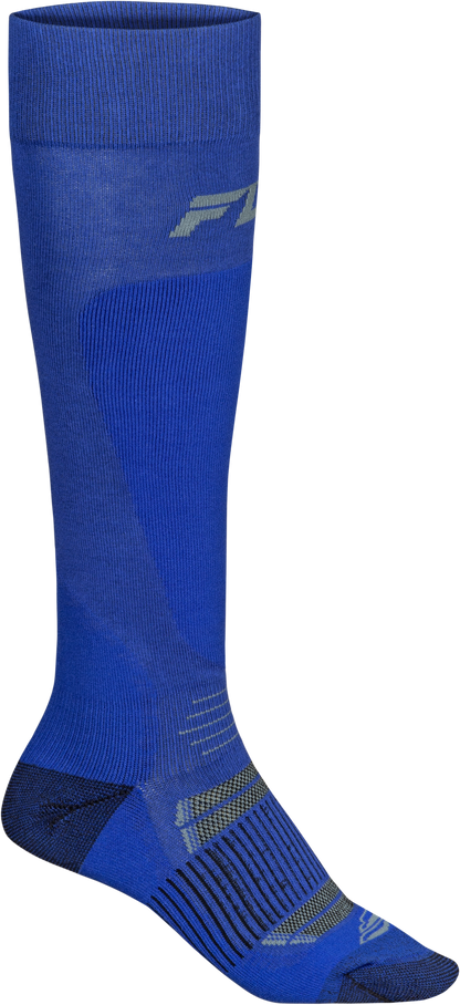 Fly Racing Snow Midweight Wool Socks (2025)