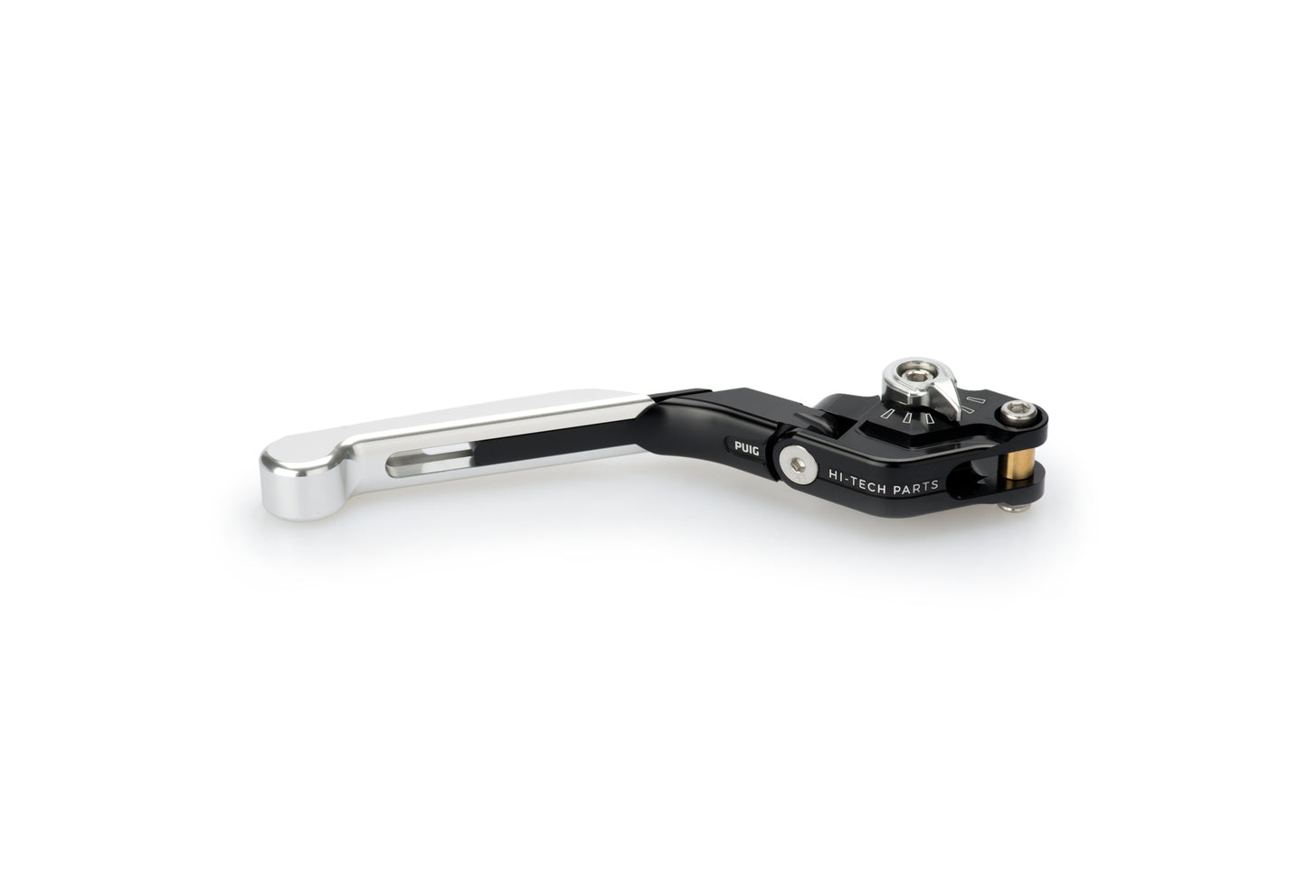 Puig Lever Brake Extendable/Foldable Silver