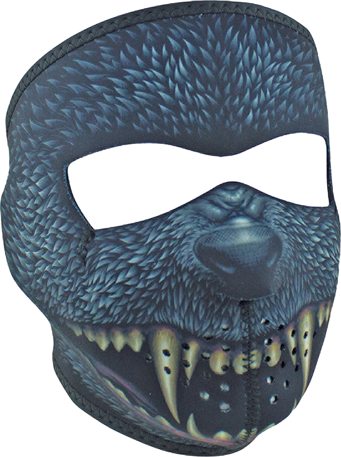 Zan Neoprene Full Mask Silver Bullet