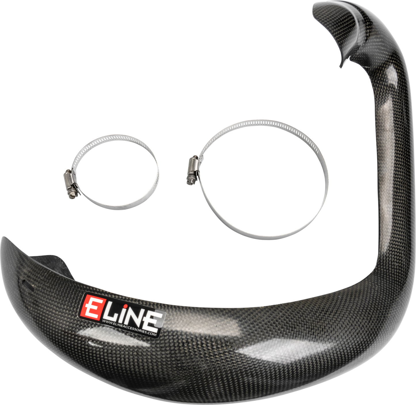 E-Line Accessories Carbon Fiber Pipe Guards Beta • #677-0003