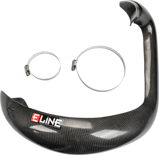 E-Line Accessories Carbon Fiber Pipe Guards Beta • #677-0003