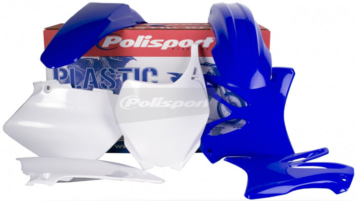 Polisport Plastic Body Kit Blue • #64-90116