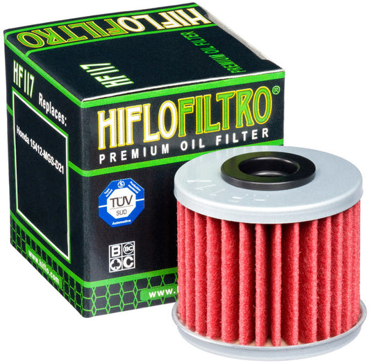 Hiflofiltro Oil Filter • #550-0117