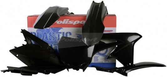 Polisport Plastic Body Kit Black • #64-90146