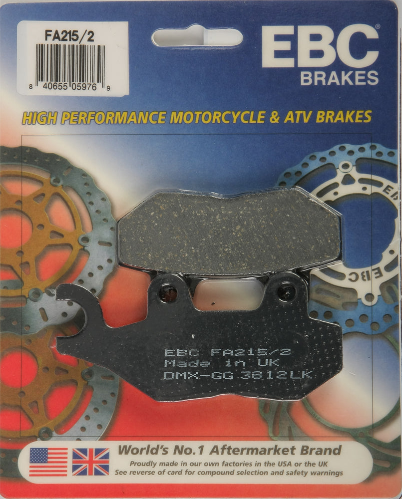 Ebc Brake Pads • #15-215/2