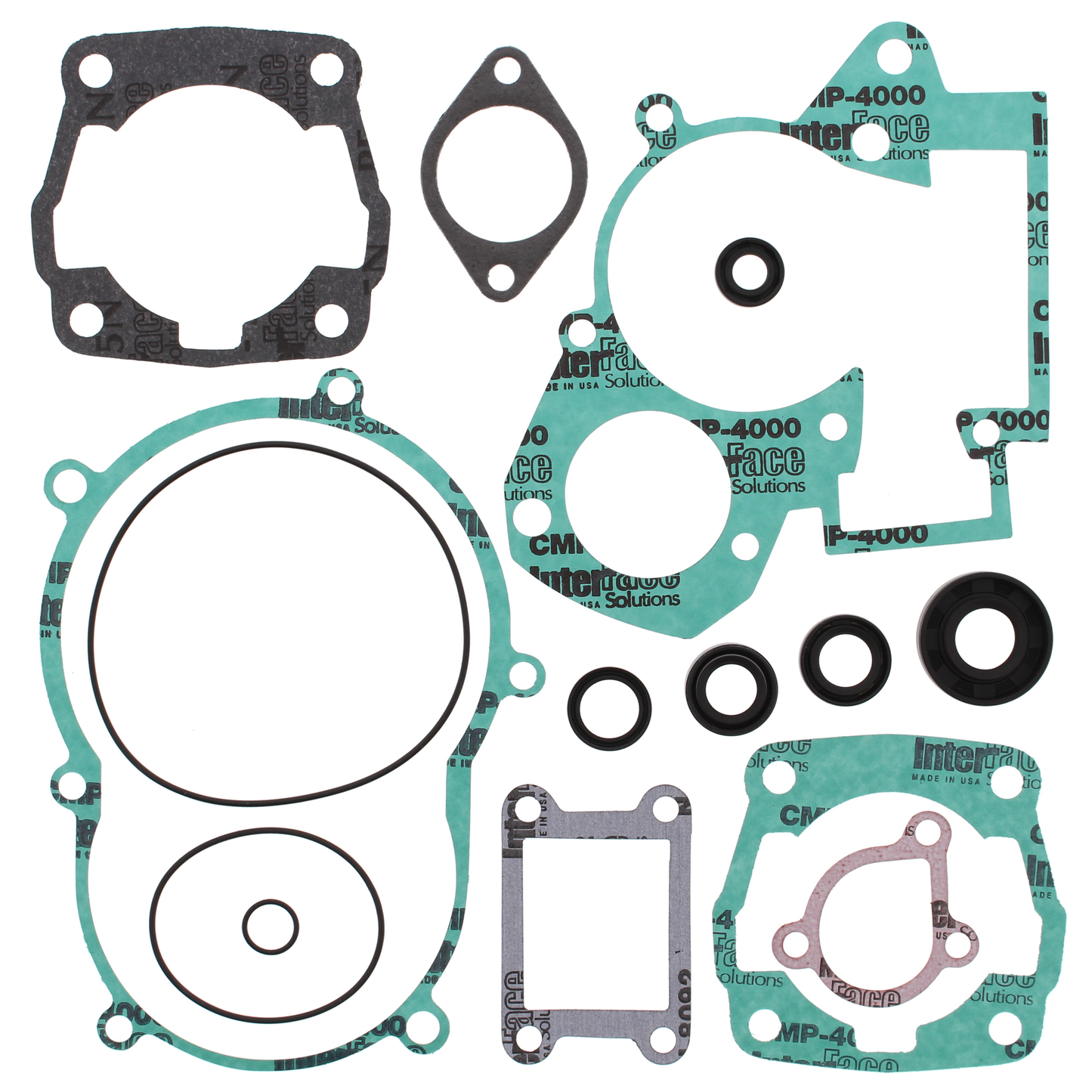 Vertex Complete Gasket Set With Oil Seals • #681-1312