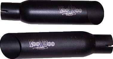 Voodoo Slip-On Suz Black Dual Hayabusa • #12-8111BK