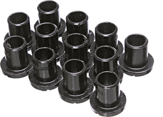 Energy Susp. Control Arm Bushings Rear Black Pol • #770-7019G