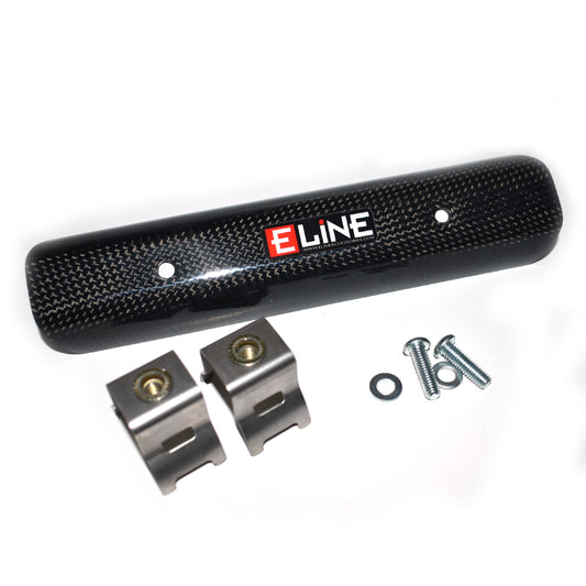 E-Line Accessories Carbon Fiber Heat Shields Uni • #677-9105