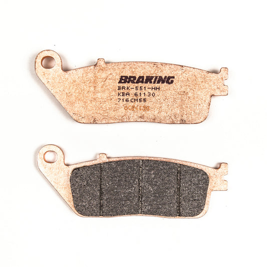 Braking Brake Pad Set Sintered Sport • #31-716