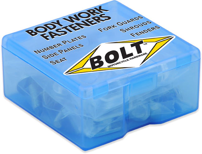 Bolt Full Plastic Fastener Kit Yam • #020-00908