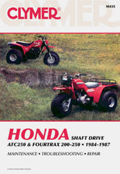 Clymer Repair Manual Hon Atc250