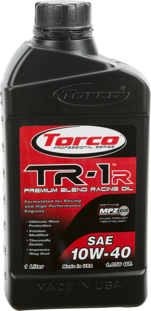 Torco TR-1 MPZ Motorcycle Engine Oil