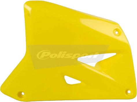 Polisport Radiator Shroud Yellow • #64-4274