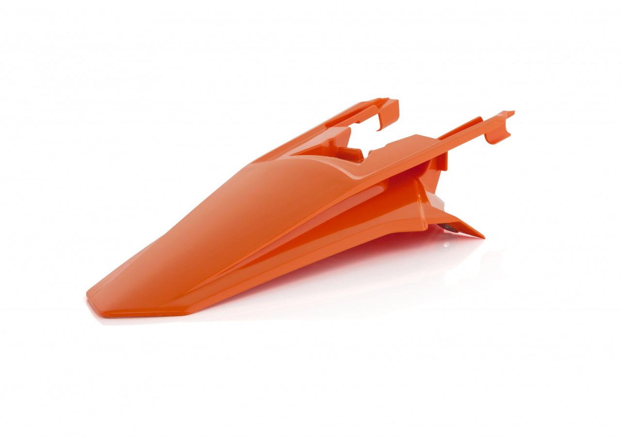 Acerbis Rear Fender Orange • #26859-95226