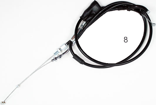 Motion Pro Black Vinyl Throttle Pull Cable • #70-5348