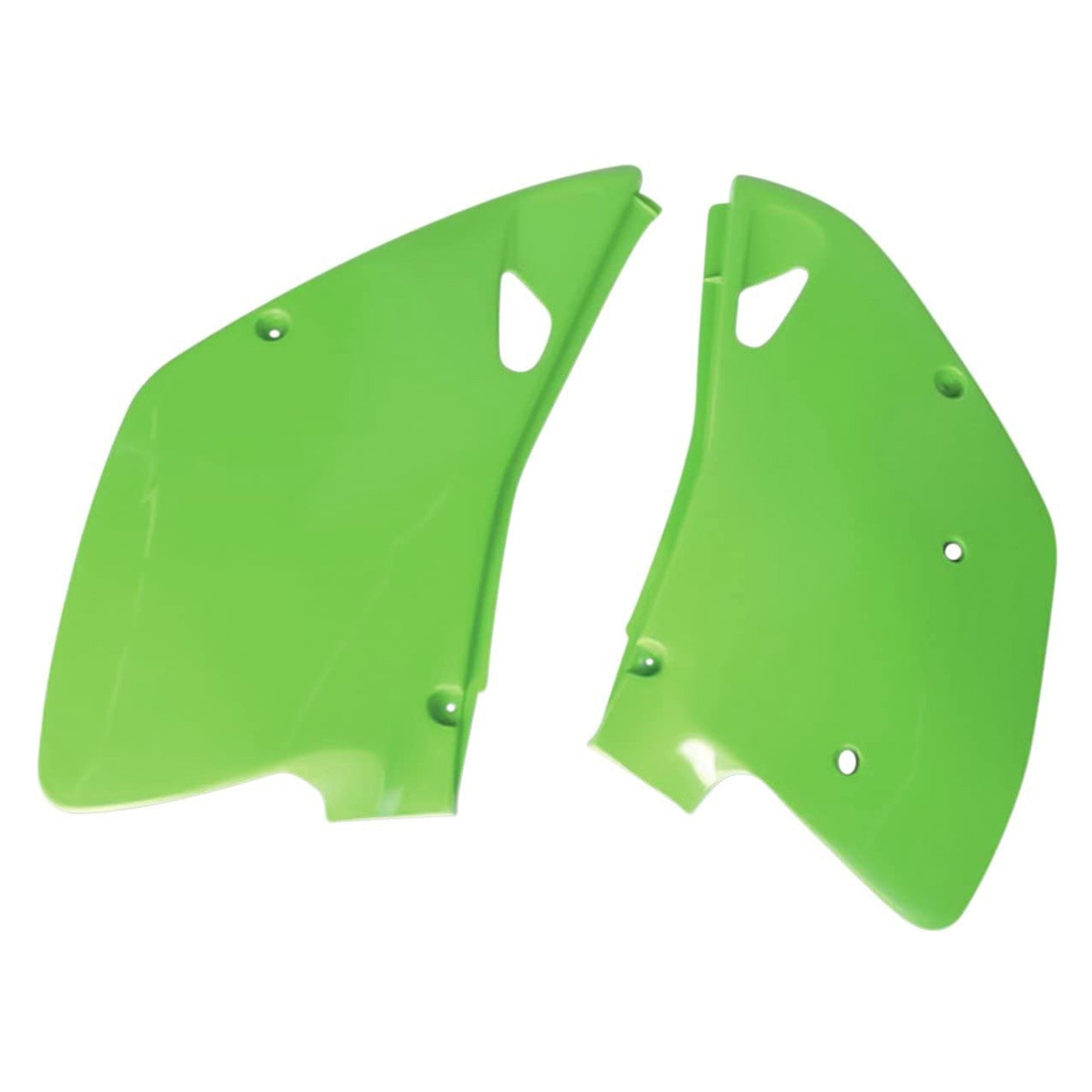 Polisport Side Panels Kx125/250 Green • #64-849601