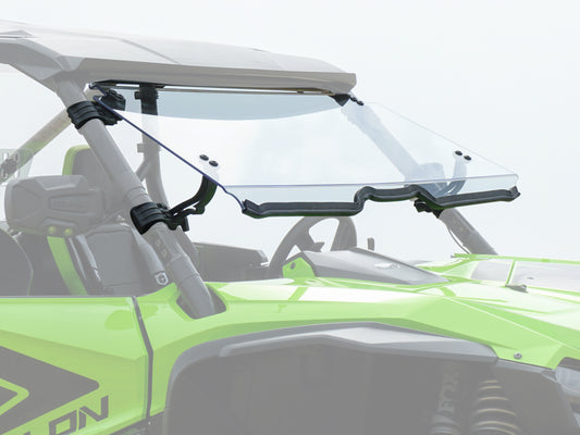 Spike D-2 Full Tilting Windshield • #63-1611