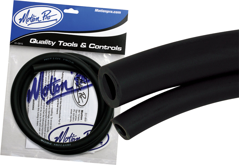 Motion Pro Tygon Black Fuel Line 3/16X3'