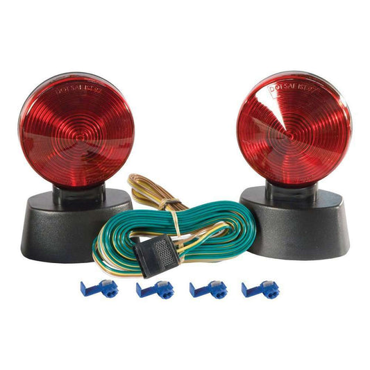 Curt Magnetic Tow Light Kit