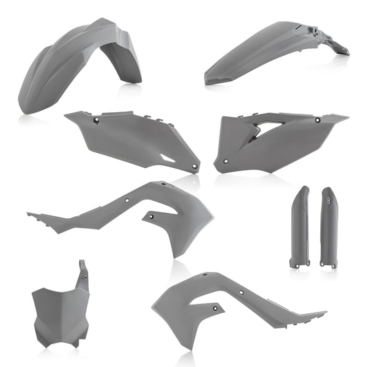 Acerbis Full Plastic Kit Grey • #27362-90011