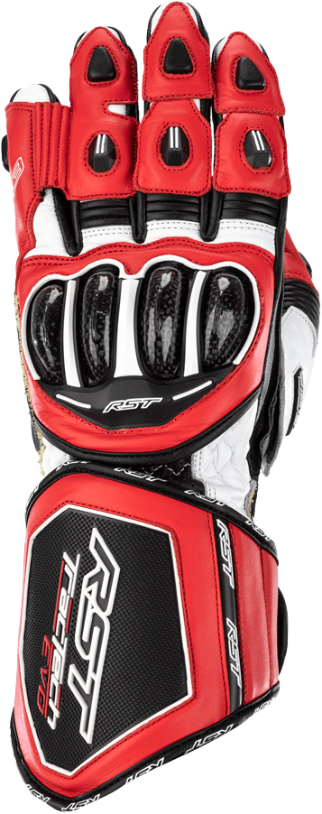 Rst Tractech Evo 4 Ce Glove Red/White/Black Sm