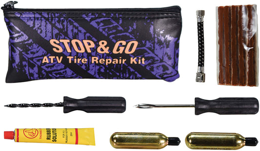 Stop & Go ATV Tire Repair Kit