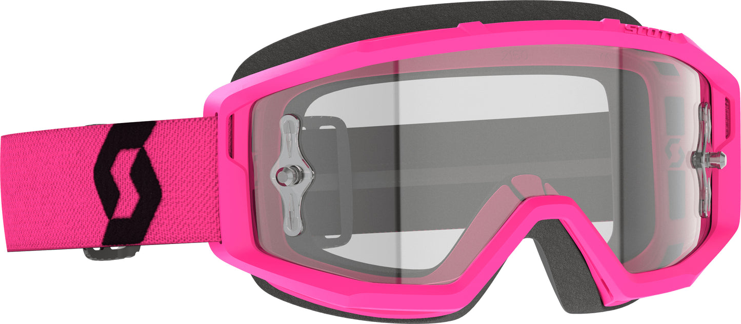 Scott Primal Goggle Pink/Black Clear Works