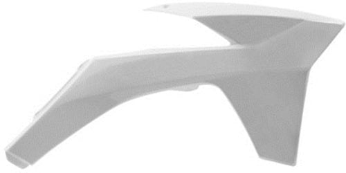 Acerbis Radiator Shrouds White • #23142-50002