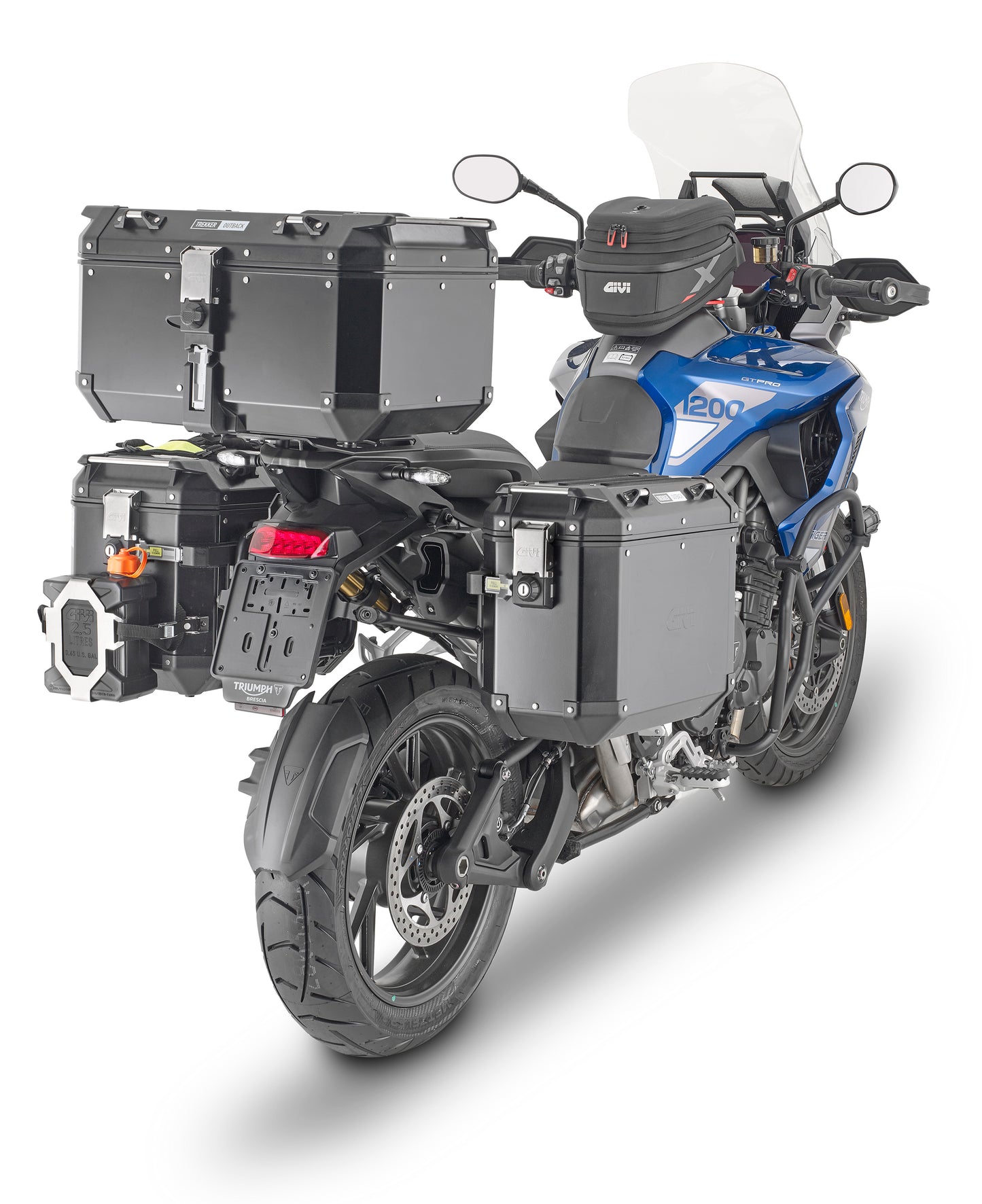 Givi Outback Case Hardware