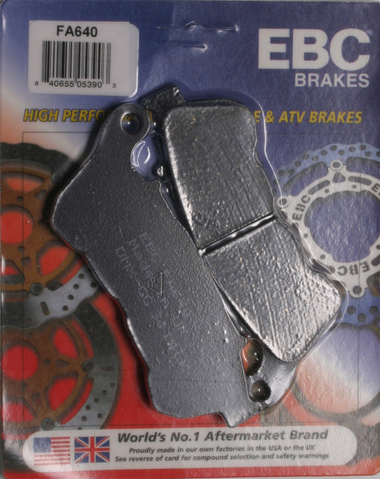 Ebc Brake Pad Fa640 Organic